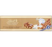 Lindt Lindt Gold Bar Milk Chocolate and Hazelnut Bar 300g