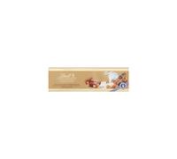 LINDT Milk, Raisin & Hazelnut Gold Bar 300g (Pack of 10)
