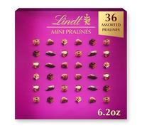 Lindt Mini Chocolates, Assorted Chocolate Pralines with Premium Filling Easter Chocolate Sweets 175.8g Gift Box
