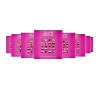 Lindt Mini Pralines Selection | Assorted Milk, Dark & White Chocolates | 8 x 100g Boxes | Crafted by Lindt Master Chocolatiers | Luxurious Chocolate Gift | 20 Exquisite Miniature Pralines
