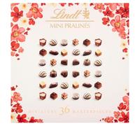 Lindt Mini Pralines Spring | 36 Miniature Milk, Dark and White Chocolate Box, 180g | Gift Present or Sharing Box for Him and Her | Christmas, Birthday, Celebrations, Congratulations, Thank you
