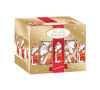 Lindt Mini Santa Christmasman Whole Milk Chocolate 200g Bar