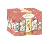 Lindt Mini Santa Glamour Milk Chocolate Melting 200g