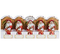 Lindt Mini Santa Milk Chocolate, 20g