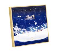 Lindt Christmas Market Mini Table Advent Calendar 2025, 115 g, 24 Delicious Mini Baubles in Different Varieties, Festive Chocolate for The Christmas Season, Ideal Chocolate Gift