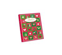 Lindt Mini Table Advent Calendar Merry Christmas With Chocolate 115g