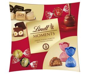 Lindt Moments Mixture Lindor Nuxor Fioretto 223G