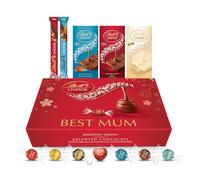 Lindt Mother’s Day Chocolates Gift Box - 926g (40-Piece Set) - Assorted Chocolate Bars & Truffles, Chocolate Hamper, Perfect Chocolate Gift for Mum or Women, Happy Birthday and Christmas Gifts