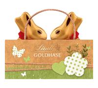 Lindt Nature Edition Bag Gold Bunny With The Bell Around The Neck 100g