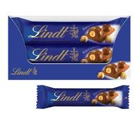 Lindt Noccio Latte Milk Chocolate and Hazelnut Bar, 40 g, Pack of 18