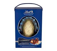 Lindt Nocciolatte Easter Egg Gift, 320g - Perfect for Easter gifting - delicious milk chocolate egg, milk chocolate bar, and truffles filled with hazelnut praline and whole hazelnuts