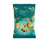 Lindt Nougat Tree Hangings Filled Milk Chocolate With Nougat