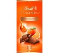 Lindt | Orange Spritz Milk Chocolate Liqueur Bar | 100g