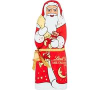 Lindt Santa Christmas Milk Chocolate 125g - Ideal Christmas Chocolate Gift For Kids