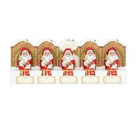 Lindt Santa Christmas Milk Chocolate Gift Pack | Contains 5 Pieces, 50 g | Stocking Filler for Him and Her