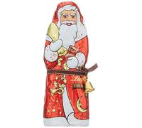 Lindt Santa Claus Dark Chocolate made from Dark Chocolate 125g 3 Pack