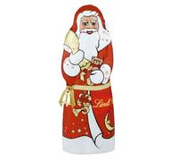 Lindt Santa Claus Hollow Figure made of Milk Chocolate 70g 3 Pack