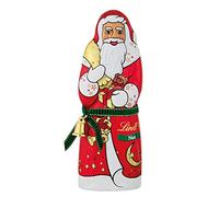 Lindt Santa Claus Nut 125g (Pack of 2) - Hollow Figure Made of Milk Chocolate with Hazelnut splinters
