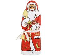 Lindt Santa Claus White 125g (Pack of 2) - Santa Claus Hollow Figure Made of White Chocolate