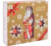 Lindt Santa Gift Box Milk Chocolate And Filling