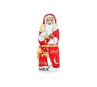 Lindt Santa Smooth Milk Chocolate 125G (Pack of 3)