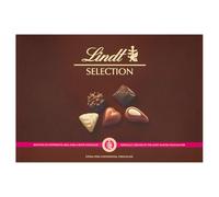 Lindt Selection Extra Fine Continental Chocolate Box Extra Large - 40 Assorted Milk, Dark and White Chocolates, 427g - Gift Present or Sharing Box - Birthday, Celebrations, Congratulations, Thank you