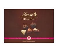 Lindt Selection Extra Fine Continental Chocolate Box Extra Large - 40 Assorted Milk, Dark and White Chocolates, 427g - Gift Present or Sharing Box -