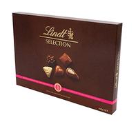 Lindt Selection Extra Fine Continental Chocolate Box Extra Large - 40 Assorted Milk, Dark and White Chocolates, 427g - Gift Present or Sharing Box - Birthday, Celebrations, Congratulations, Thank you