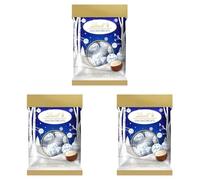 Lindt Snowdrops Milk & White Chocolate Truffles - 70g - 2025 Christmas, Gift for Him & Her, Adults & Kids - Perfect Stocking Filler or Festive Treat (Pack of 3)