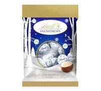 Lindt Snowdrops Milk & White Chocolate Truffles - 70g - 2025 Christmas, Gift for Him & Her, Adults & Kids - Perfect Stocking Filler or Festive Treat
