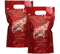 Lindt & Sprüngli Lindor Balls Milk, 2 Pack (2 x 1kg)