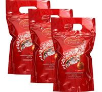 Lindt & Sprüngli Lindor Balls Milk, 3 Pack (3 x 1kg)