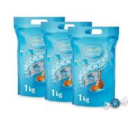 Lindt & Sprüngli Lindor Balls Salted Caramel, 3 Pack (3 x 1kg)
