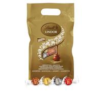 Lindt & Sprüngli Lindor chocolate balls mixed bag, pack of 2 (2 x 1kg)