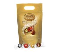 Lindt & Sprüngli Lindor chocolate balls mixed bag, pack of 2 (2 x 1kg)