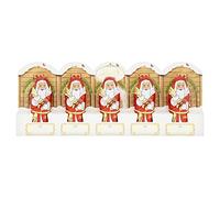Lindt & Sprungli Mini Santa 50 g (Pack of 4)