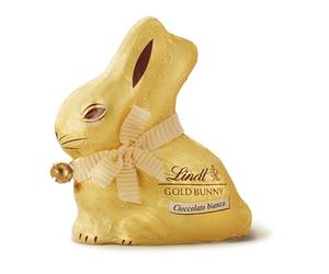 LINDT & SPRUNGLI S.P.A. Lindt Gold Bunny White 100g