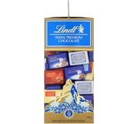 Lindt Swiss Premium Napolitains - Assorted Milk and Dark Chocolate Box Extra Large, 700g - Gift Present or Sharing Box - Valentine's Day, Birthday, Celebrations, Congratulations
