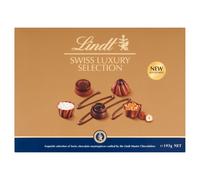Lindt Swiss Luxury Selection - 193g Medium Gift Box - 19 Assorted Milk Dark