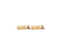 Lindt Swiss Milk Chocolate Hazelnut and Raisin Gold Bar 300 g (Pack of 2)