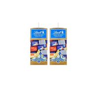 Lindt Swiss Premium Chocolate Assorted Napolitains 700g (Pack of 2)