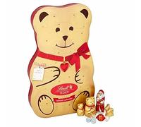Lindt Teddy 3D Advent Calender 310g + Free Christmas Sticker Set