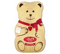 Lindt Teddy 3D Milk Chocolate Christmas Advent Calendar 2022, Extra Large Selection of 24 Finest Lindt Milk Chocolate Teddy Bears, Santa, Reindeer Figures and more for Him and Her, 310 g