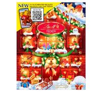 Lindt Teddy Augmented Reality Advent Calendar 250g