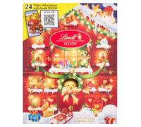 Lindt Milk Chocolate Teddy Advent Calendar 250g