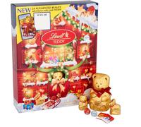 Lindt Teddy Bear Chocolate Christmas Advent Calendar 250g