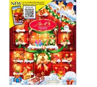 Lindt Teddy Milk Chocolate Advent Calendar 250g - Perfect for your Christmas Countdown 2025