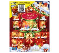 Lindt Teddy Milk Chocolate AR Advent Calendar 2025 - Large 250g - 24 Bear