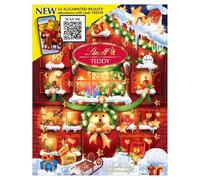 Lindt Milk Chocolate Teddy Advent Calendar 250g