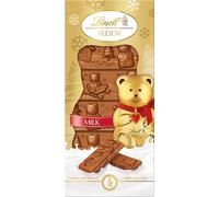 Lindt Teddy Milk Chocolate Bar - 120g - 2025 Christmas, Gift for Him & Her, Adults & Kids - Perfect Stocking Filler or Festive Treat
